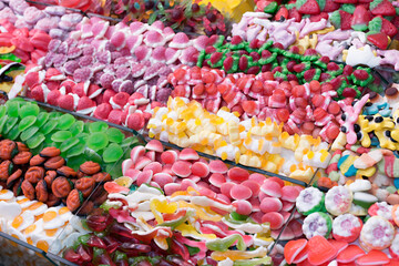 Sugar Rush Haven: Exploring the Sweet Delights of a Candy Stand