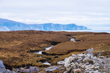 Achill island scenes