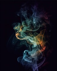 Smokey Rainbow Fractal
