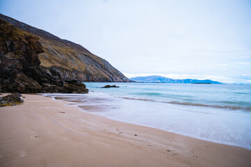 Fototapeta na wymiar Achill beaches