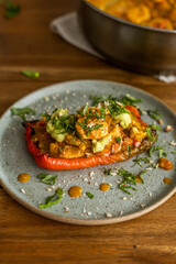 chicken with vegetables
