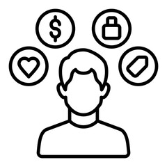 Consumer Behavior Icon