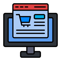 Ecommerce Icon