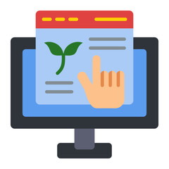 Organic Content Icon