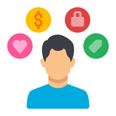 Consumer Behavior Icon