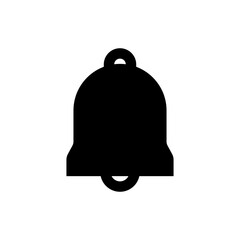 Notification bell icon. Alarm symbol , Message inbox icon