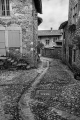 Village médiéval français