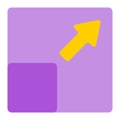 Fototapeta premium Resize Icon