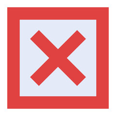 Obraz premium Cross Icon