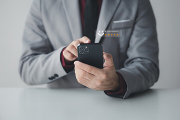 Product or service review ideas from customers, writing reviews from customers who use the products and services of the store to express their satisfaction and increase the credibility of the store.