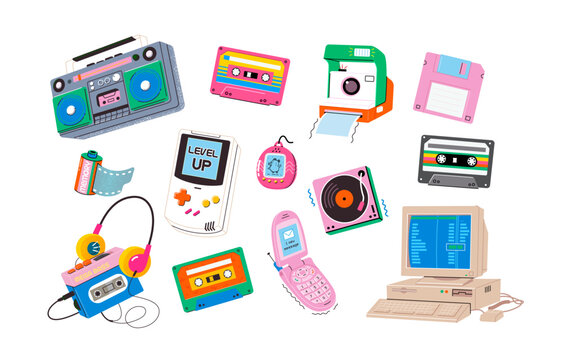 90S Stickers Images – Browse 52,142 Stock Photos, Vectors, and Video