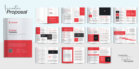 Business Project Proposal Business Proposal and Annual Report Project Proposal Business Brochure 