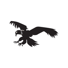 flying eagle icon
