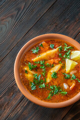 Portion os Psarosoupa