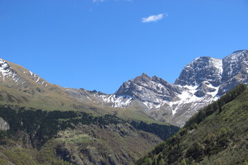 Fototapeta na wymiar Pyrénées - France