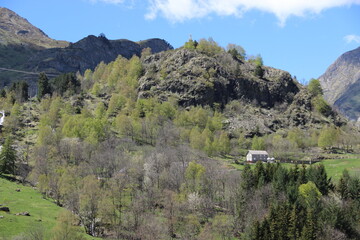 Fototapeta na wymiar Pyrénées - France
