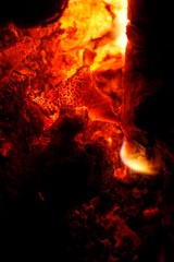 Fire on the beach holidays background wallpapers fine prints products