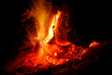 Fire on the beach holidays background wallpapers fine prints products