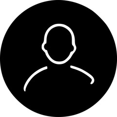 user icon vector symbol design illustration