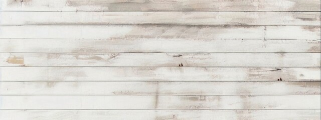 Beautiful light texture of old cracked white wooden boards.