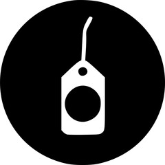 Price tag icon vector symbol design illustration