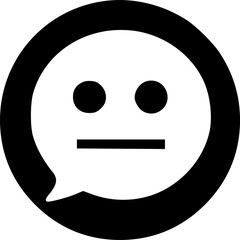 chat icon vector symbol design illustration