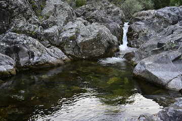 Ruta del cañon del rio Tera