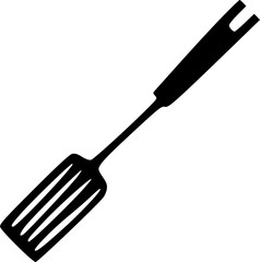 spatula icon vector symbol design illustration