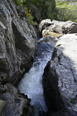 Ruta del cañon del rio Tera