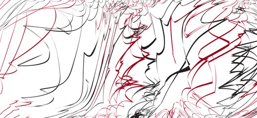 Abstract vector lines diagonal flat background