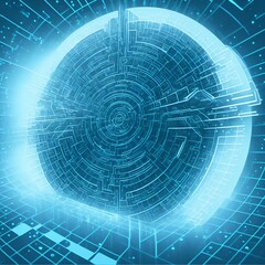 abstract technology background
