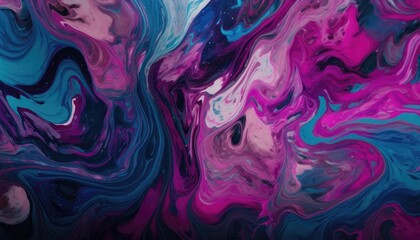 Fototapeta premium abstrack Purple-blue-pink-white whirlpool marble Swirl Water
