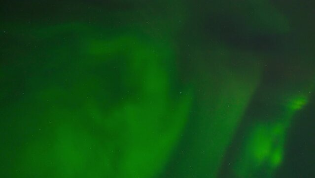 Aurora borealis Time-lapse