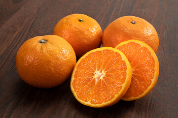 ミカン科の柑橘類、カラマンダリン