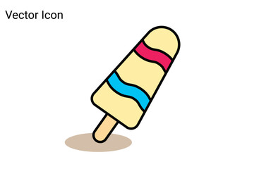 popsicle ice cream icon