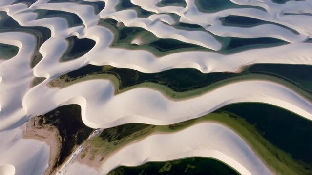 Mandacaru Village At Lencois Maranhenses Maranhao Brazil. Seascape Beauty In Nature. Funny Forest Rocks Amazing. Funny Waterfalls Rocks Tropical Landscape. Funny Amazing Sunny Day Foggy.