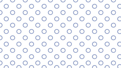 White background with blue circles