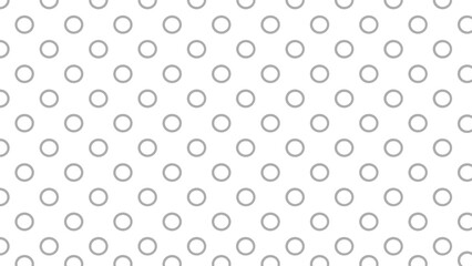 White background with grey circles