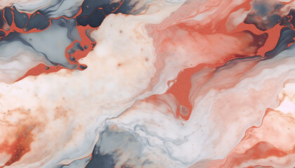 Marble resin graphic tile 3 ai generative