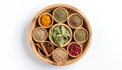 Discover the world of aromatics with popular herbs and spices! Hard herbs like rosemary, oregano, and thyme, and aromatic spices such as cumin, coriander, and turmeric can add depth.