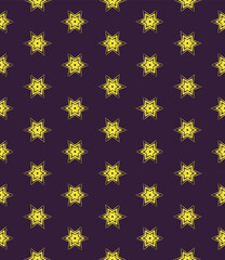 Multi color seamless abstract pattern. Background and backdrop. Multi Colored. Colorful ornamental design. Colored mosaic ornaments. Vector graphic illustration. EPS10.