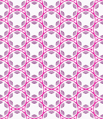 Multi color seamless abstract pattern. Background and backdrop. Multi Colored. Colorful ornamental design. Colored mosaic ornaments. Vector graphic illustration. EPS10.