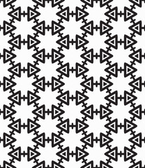 Multi color seamless abstract pattern. Background and backdrop. Multi Colored. Colorful ornamental design. Colored mosaic ornaments. Vector graphic illustration. EPS10.