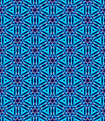 Multi color seamless abstract pattern. Background and backdrop. Multi Colored. Colorful ornamental design. Colored mosaic ornaments. Vector graphic illustration. EPS10.