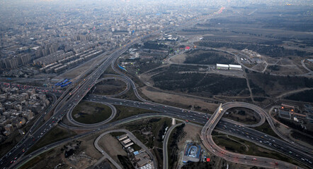 Tehran is the capital of Iran. It is one of the most populated cities in the world.