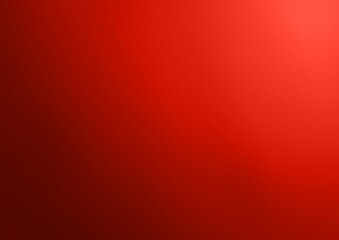 Obraz premium digital gradient smooth textured red color background