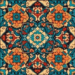 Arabic style seamless pattern