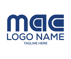 Letter MAC Logo
