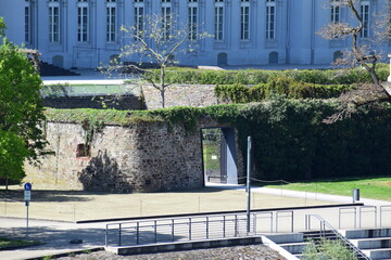 Park at Schloss Koblenz