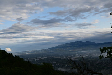 view on the top of mountain